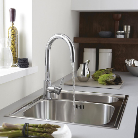 PMSNKC Bristan Prism Monobloc Sink Mixer Lifestyle