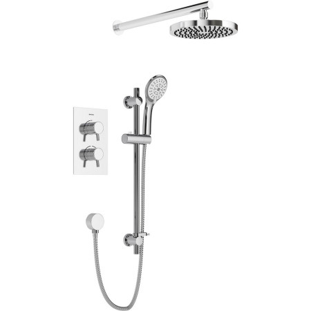 Bristan Prism Recessed Dual Control Shower Pack 2