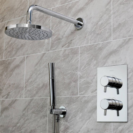 Bristan Prism Shower Pack 4 Complete in Chrome
