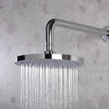 PRISM SHWR PK4 Bristan Prism Shower Pack 4 Complete in Chrome Fixed Head