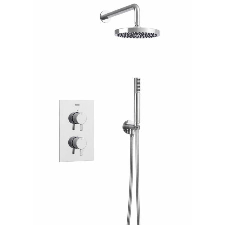 Bristan Prism Shower Pack 4 Complete in Chrome