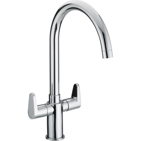 Bristan Quest Easy Fit Monobloc Sink Mixer Chrome Plated