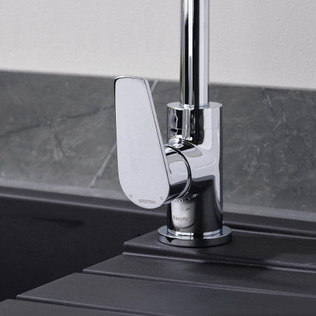 RSP EFSNK C Bristan Raspberry Easyfit Single Lever Sink Mixer Single Lever Handle