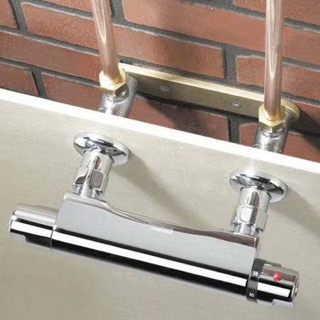 Bristan Recessed Wall Mounting Fixing Bracket WMNT9C