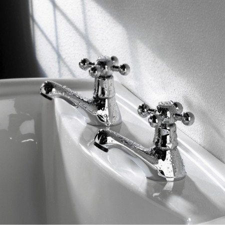 R1/2C Bristan Regency Basin Taps Lifestyle
