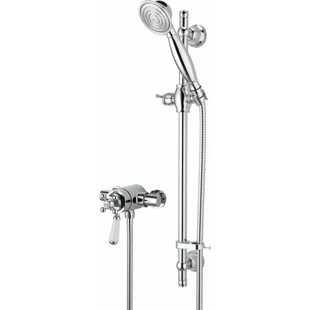 Bristan Regency Dual Control Thermostatic Shower & Riser Rail