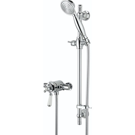 Bristan Regency Dual Control Thermostatic Shower & Riser Rail