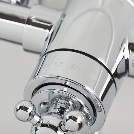 R2 SHXAR C Bristan Regency Dual Control Thermostatic Shower & Riser Rail Temperature Control