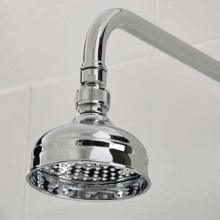 R2 SHXRR C Bristan Regency Dual Control Thermostatic Shower and Rigid Riser Rail Fixed Head Design