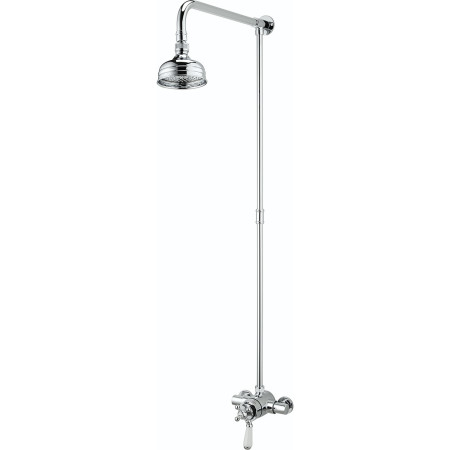 Bristan Regency Dual Control Thermostatic Shower and Rigid Riser Rail
