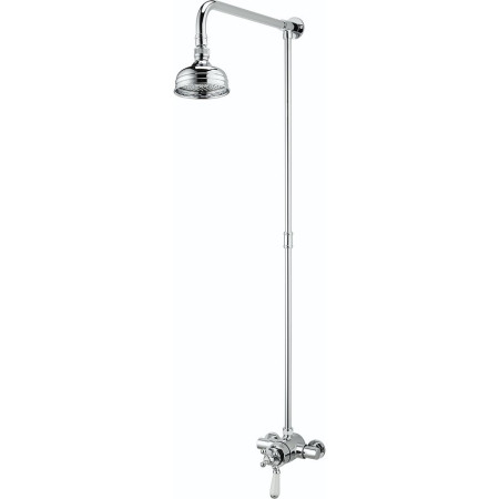 Bristan Regency Dual Control Thermostatic Shower and Rigid Riser Rail