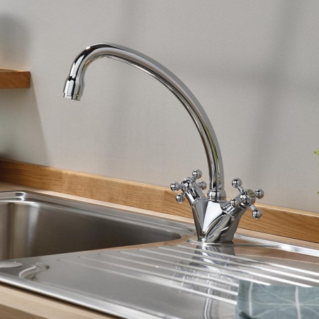 RGSNKEFC Bristan Regency Easyfit Sink Mixer Lifestyle