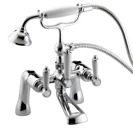 Bristan Renaissance Bath Shower Mixer Chrome Plated