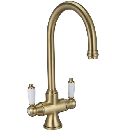 Bristan Renaissance Easyfit Sink Mixer in Brushed Brass