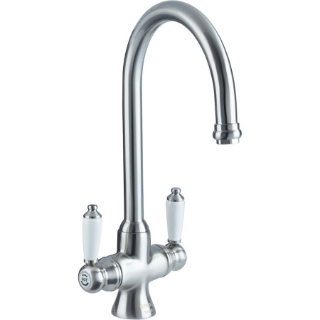 Bristan Renaissance Easyfit Sinker Mixer in Brushed Nickel