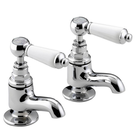 Bristan Renaissance Vanity Chrome Basin Taps