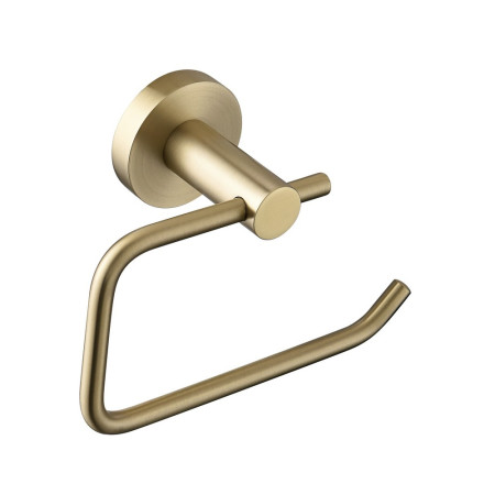 RD ROLL BB Bristan Round Toilet Roll Holder in Brushed Brass