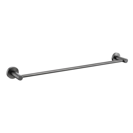 Bristan Round Towel Rail in Gunmetal