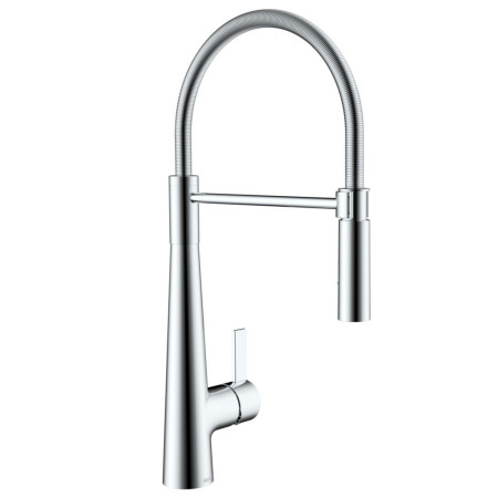 Bristan Sabre Professional Pull Down Kitchen Sink Mixer