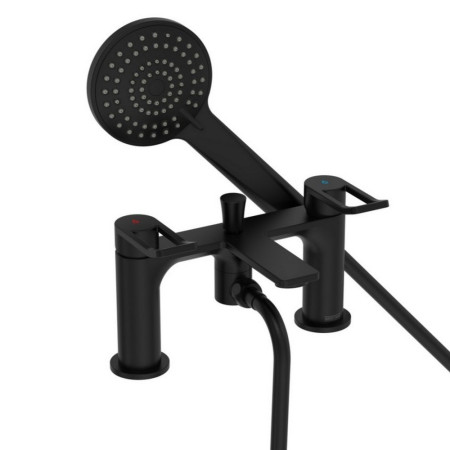 Bristan Saffron Bath Shower Mixer in Black