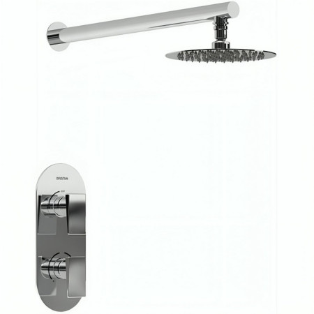 Bristan Sail Recessed Dual Control Shower Pack