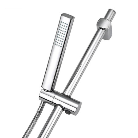 Bristan Shower Kit with Rub Clean Pencil Handset