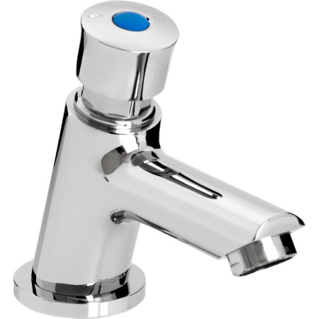 Bristan Single Luxury soft touch timed Flow basin tap
