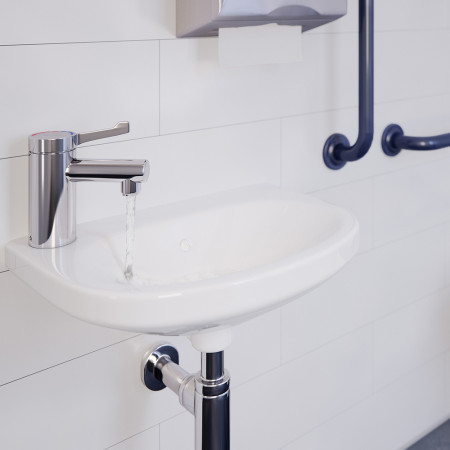 SOLO2-T3SL Bristan Solo2 Basin Mixer Tap with Short Lever (2)