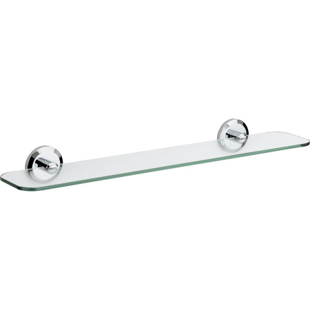 Bristan Solo Glass Shelf Chrome Plated