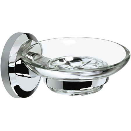 Bristan Solo Soap Dish Chrome Plated