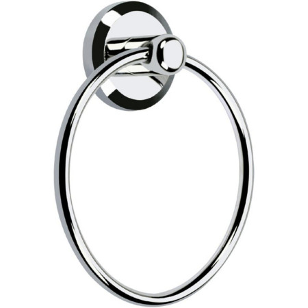 Bristan Solo Towel Ring Chrome Plated