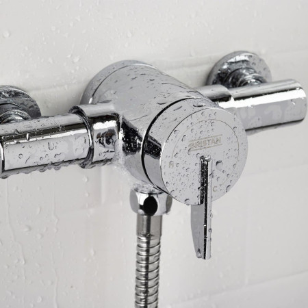 SOQ3 SHXAR C Bristan Sonique3 Thermostatic Chrome Exposed Shower Wet Valve