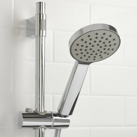 SOQ3 SHXAR C Bristan Sonique3 Thermostatic Chrome Exposed Shower Handset Switched Off