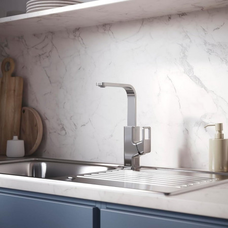 SPREFSNKC Bristan Spruce Easyfit Kitchen Sink Mixer in Chrome Lifestyle