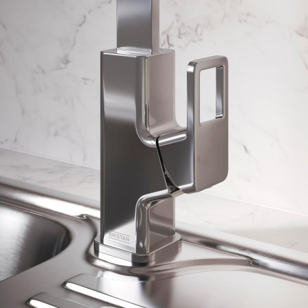 Bristan Spruce Easyfit Kitchen Sink Mixer in Chrome
