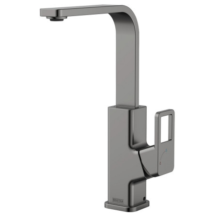 Bristan Spruce Easyfit Kitchen Sink Mixer in Gunmetal
