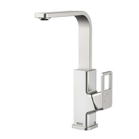 Bristan Spruce Easyfit Kitchen Sink Mixer in Stainless Steel