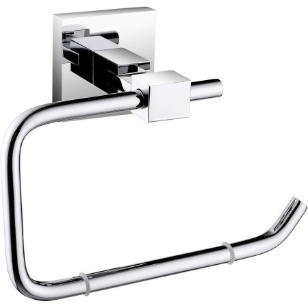 SQ ROLL C Bristan Square Chrome Toilet Roll Holder (1)