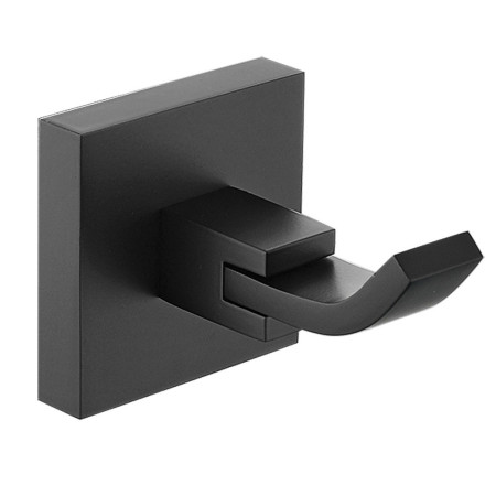 Bristan Square Robe Hook Black