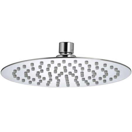 Bristan Stainless Steel Slimline 200mm Round Fixed Shower Head