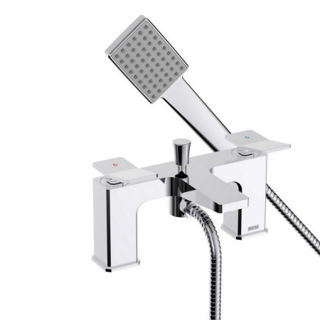 Bristan Tangram Bath Shower Mixer in Chrome