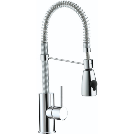 TGSNKC Bristan Target Monobloc Sink Mixer with Pull Out Spray