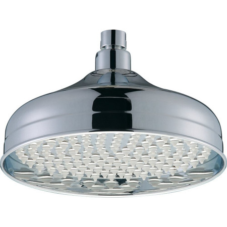 Bristan Traditional 200mm Round Fixed Head Chrome