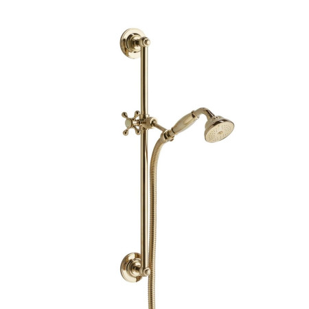 Bristan Traditional Deluxe Gold Shower Rail Kit