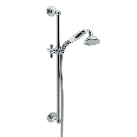 Bristan Traditional Deluxe Shower Kit Chrome