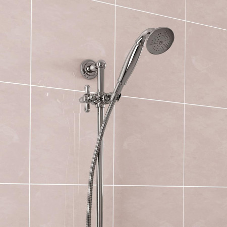 TRDKIT01C Bristan Traditional Deluxe Shower Kit Chrome Lifestyle