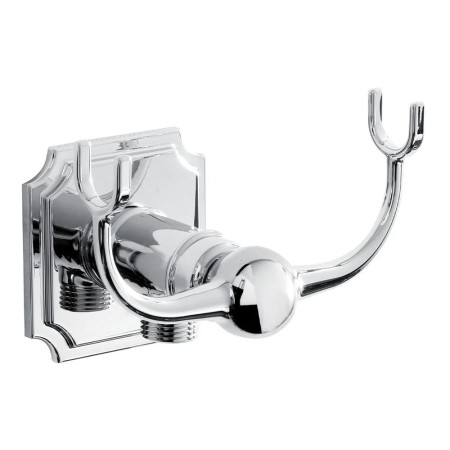 Bristan Traditional Squared Wall Outlet with Handset Cradle