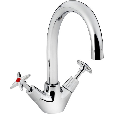Bristan X Head Monobloc Chrome Kitchen Mixer