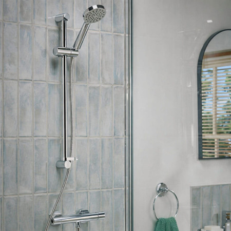 ZI SHXSMCTFF C Bristan Zing Thermostatic Exposed Mixer Shower with Fast Fit Connections Lifestyle