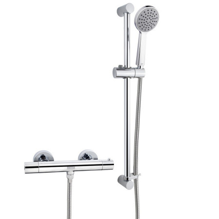 Bristan Zing Thermostatic Exposed Mixer Shower with Fast Fit Connections